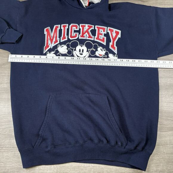Walt Disney Designs Adult Size XL Hoodie Mickey Mouse Vintage 90S Made In USA - Picture 12 of 15